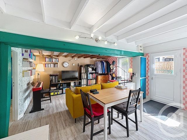 Maison &agrave; vendre - 2 pi&egrave;ces - 34,62 m2 - Souesmes - 41 - CENTRE