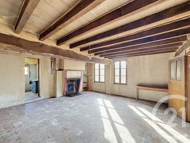 Maison &agrave; vendre - 3 pi&egrave;ces - 52,80 m2 - Souesmes - 41 - CENTRE