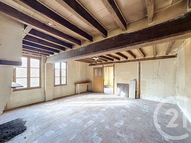 Maison &agrave; vendre - 3 pi&egrave;ces - 52,80 m2 - Souesmes - 41 - CENTRE