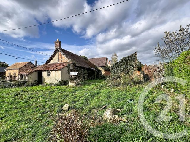 Maison &agrave; vendre - 3 pi&egrave;ces - 52,80 m2 - Souesmes - 41 - CENTRE