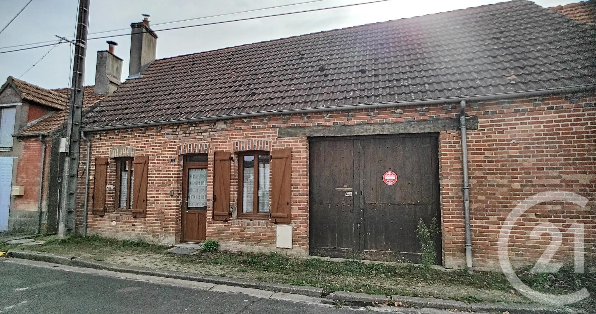 Maison à vendre 2 pièces 48,50 m2 Vouzon 41 CENTRE