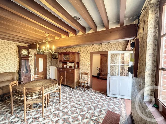 Maison à vendre - 3 pièces - 70 m2 - Clemont - 18 - CENTRE