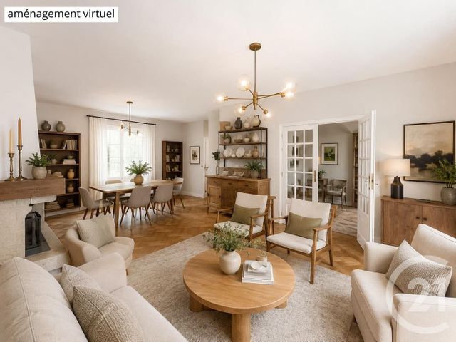 Maison &agrave; vendre - 4 pi&egrave;ces - 110 m2 - Lamotte Beuvron - 41 - CENTRE
