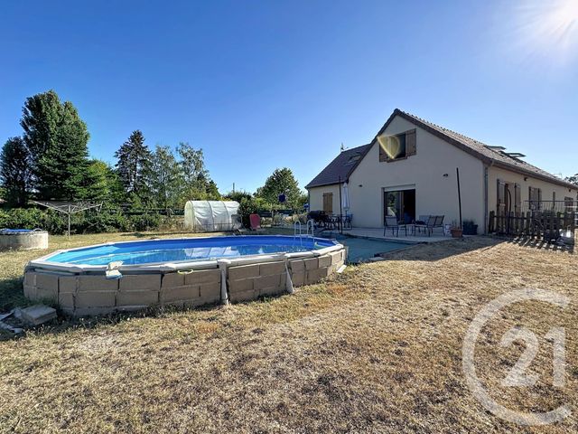 Maison &agrave; vendre - 7 pi&egrave;ces - 145 m2 - Vouzon - 41 - CENTRE