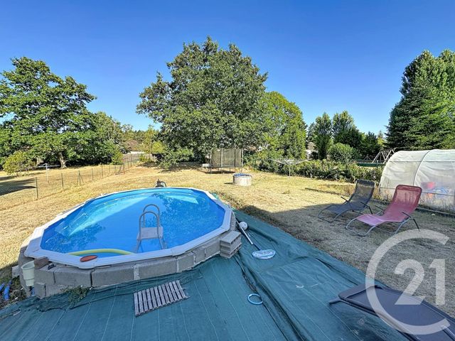 Maison &agrave; vendre - 7 pi&egrave;ces - 145 m2 - Vouzon - 41 - CENTRE