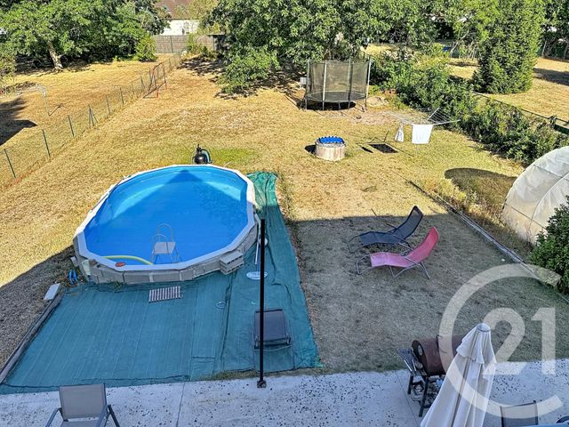 Maison &agrave; vendre - 7 pi&egrave;ces - 145 m2 - Vouzon - 41 - CENTRE