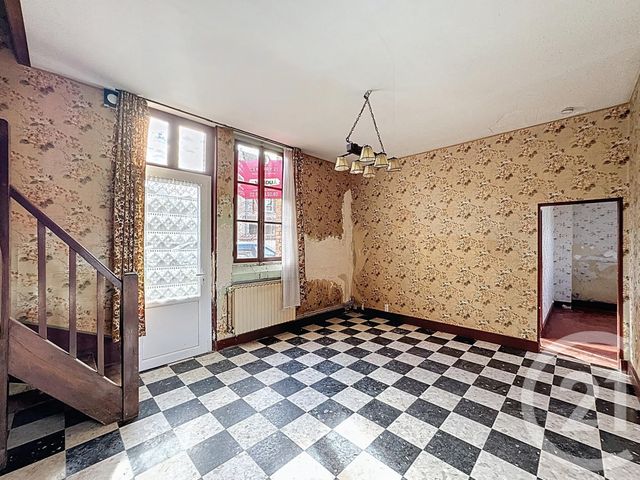 Maison &agrave; vendre - 3 pi&egrave;ces - 61 m2 - Yvoy Le Marron - 41 - CENTRE