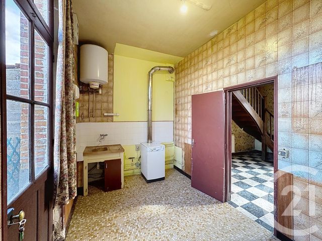 Maison &agrave; vendre - 3 pi&egrave;ces - 61 m2 - Yvoy Le Marron - 41 - CENTRE