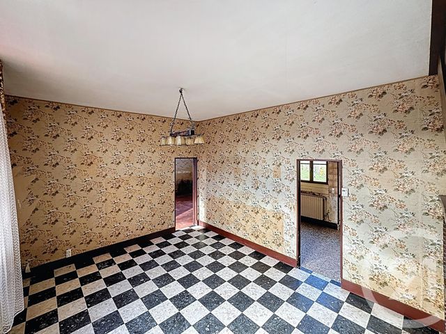 Maison &agrave; vendre - 3 pi&egrave;ces - 61 m2 - Yvoy Le Marron - 41 - CENTRE