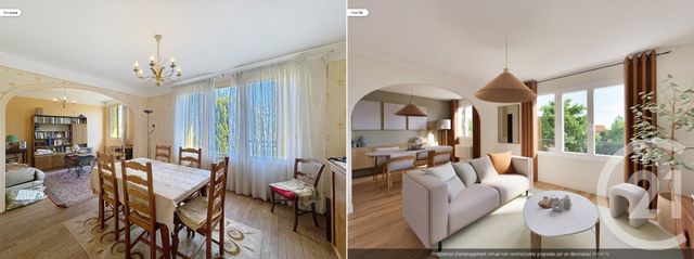 Maison &agrave; vendre - 4 pi&egrave;ces - 85,84 m2 - Lamotte Beuvron - 41 - CENTRE