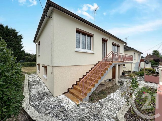 Maison à vendre - 3 pièces - 73 m2 - Nouan Le Fuzelier - 41 - CENTRE