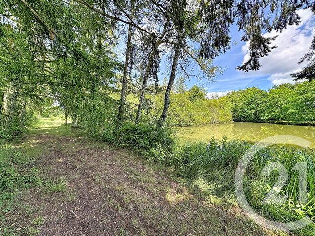 Terrain &agrave; vendre - 35560 m2 - Clemont - 18 - CENTRE