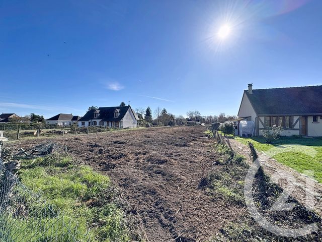 Terrain &agrave; vendre - 2529 m2 - Nouan Le Fuzelier - 41 - CENTRE