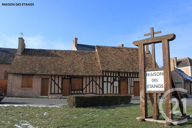 Terrain à vendre - 660 m2 - St Viatre - 41 - CENTRE