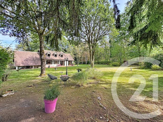 Maison &agrave; vendre - 6 pi&egrave;ces - 122,45 m2 - Nouan Le Fuzelier - 41 - CENTRE