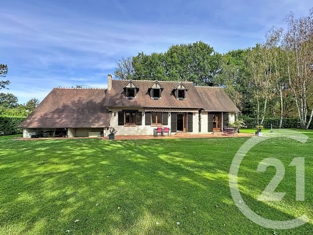 Maison &agrave; vendre - 6 pi&egrave;ces - 122,45 m2 - Nouan Le Fuzelier - 41 - CENTRE