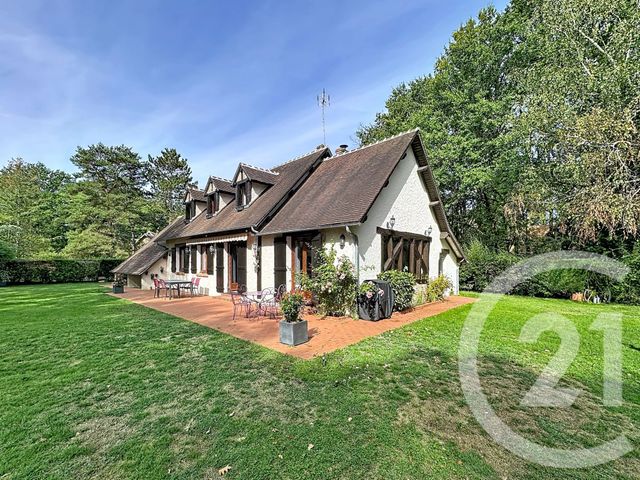 Maison &agrave; vendre - 6 pi&egrave;ces - 122,45 m2 - Nouan Le Fuzelier - 41 - CENTRE