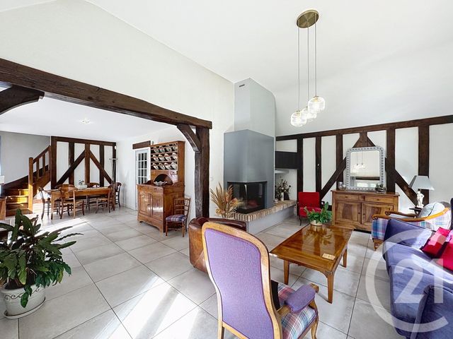 Maison &agrave; vendre - 6 pi&egrave;ces - 122,45 m2 - Nouan Le Fuzelier - 41 - CENTRE
