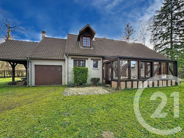 Maison &agrave; vendre - 6 pi&egrave;ces - 147,05 m2 - Yvoy Le Marron - 41 - CENTRE