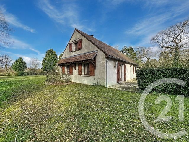 Maison &agrave; vendre - 6 pi&egrave;ces - 147,05 m2 - Yvoy Le Marron - 41 - CENTRE