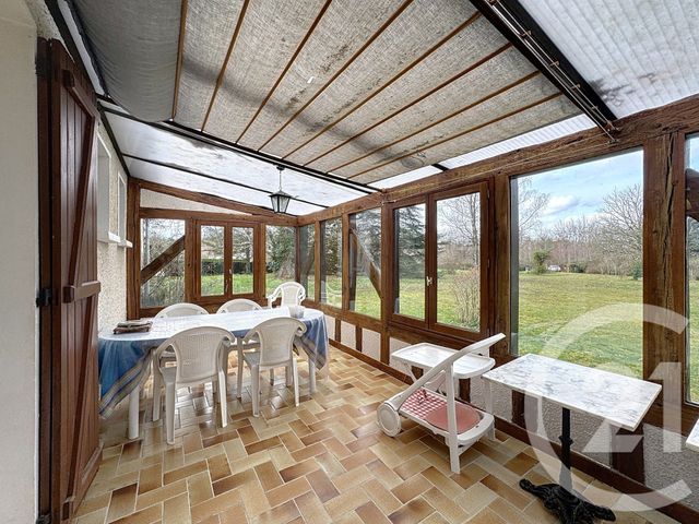 Maison &agrave; vendre - 6 pi&egrave;ces - 147,05 m2 - Yvoy Le Marron - 41 - CENTRE