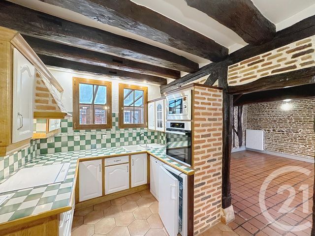 Maison &agrave; vendre - 5 pi&egrave;ces - 187 m2 - Vouzon - 41 - CENTRE