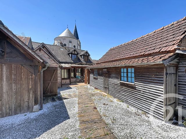 Maison &agrave; vendre - 5 pi&egrave;ces - 187 m2 - Vouzon - 41 - CENTRE