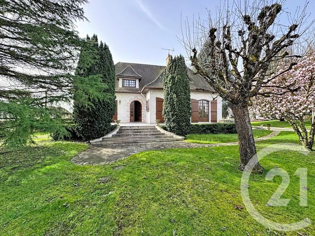 Maison &agrave; vendre - 6 pi&egrave;ces - 196 m2 - Lamotte Beuvron - 41 - CENTRE