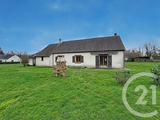 Maison &agrave; vendre - 5 pi&egrave;ces - 126,10 m2 - Clemont - 18 - CENTRE