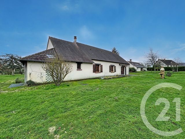 Maison &agrave; vendre - 5 pi&egrave;ces - 126,10 m2 - Clemont - 18 - CENTRE