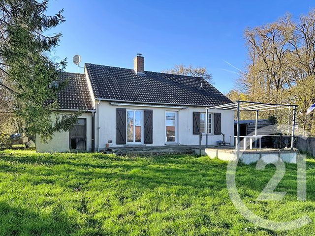 Maison &agrave; vendre - 4 pi&egrave;ces - 73,75 m2 - Brinon Sur Sauldre - 18 - CENTRE