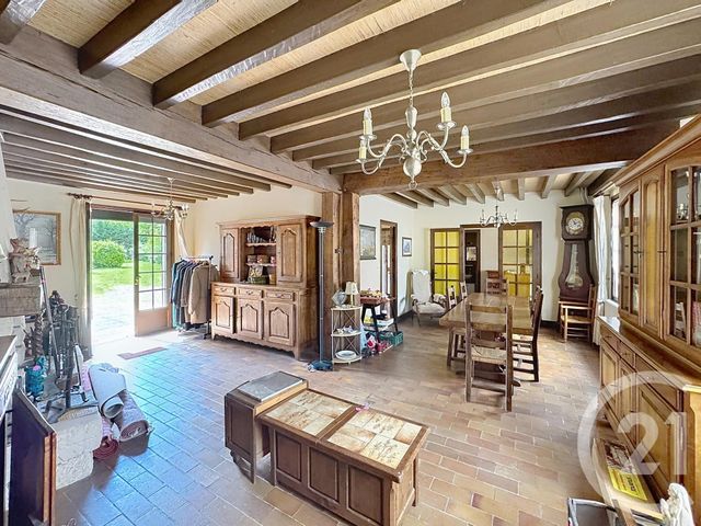 Maison &agrave; vendre - 5 pi&egrave;ces - 127 m2 - Brinon Sur Sauldre - 18 - CENTRE