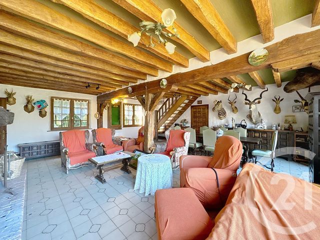 Maison &agrave; vendre - 9 pi&egrave;ces - 222,40 m2 - Clemont - 18 - CENTRE