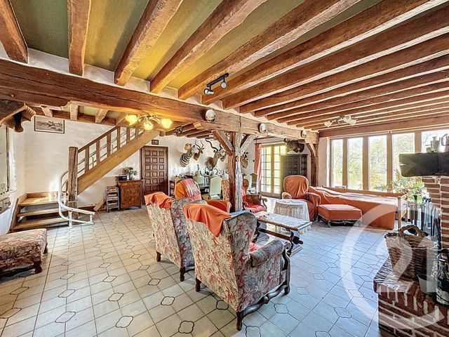 Maison &agrave; vendre - 9 pi&egrave;ces - 222,40 m2 - Clemont - 18 - CENTRE