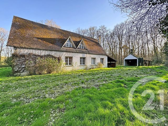 Maison &agrave; vendre - 7 pi&egrave;ces - 175 m2 - Yvoy Le Marron - 41 - CENTRE
