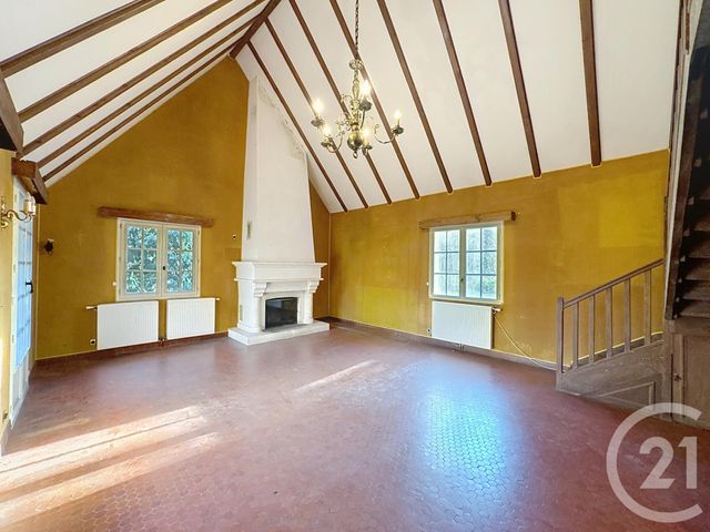 Maison &agrave; vendre - 7 pi&egrave;ces - 175 m2 - Yvoy Le Marron - 41 - CENTRE