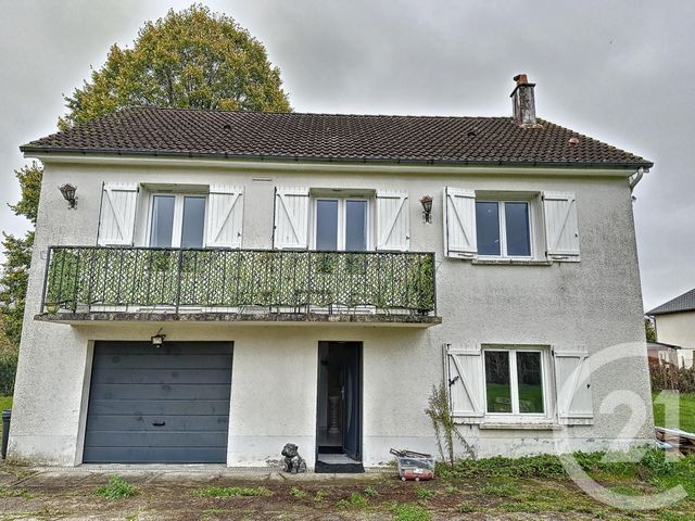 Maison &agrave; vendre - 4 pi&egrave;ces - 97 m2 - Nouan Le Fuzelier - 41 - CENTRE