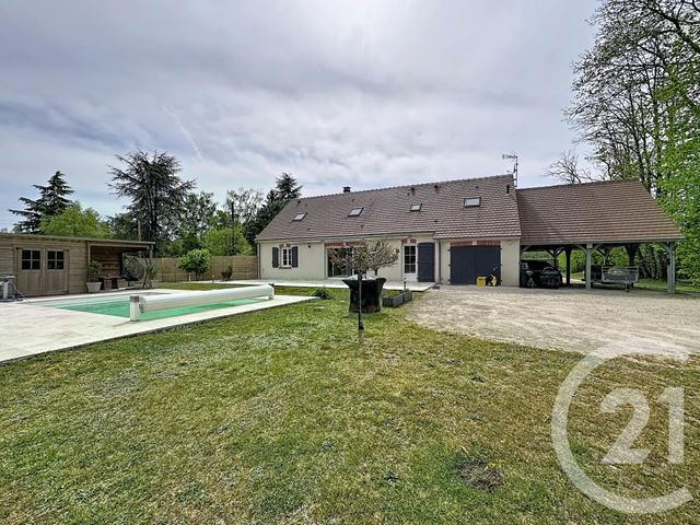 Maison &agrave; vendre - 6 pi&egrave;ces - 176 m2 - Vouzon - 41 - CENTRE