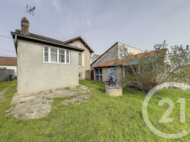 Maison &agrave; vendre - 3 pi&egrave;ces - 50 m2 - Lamotte Beuvron - 41 - CENTRE