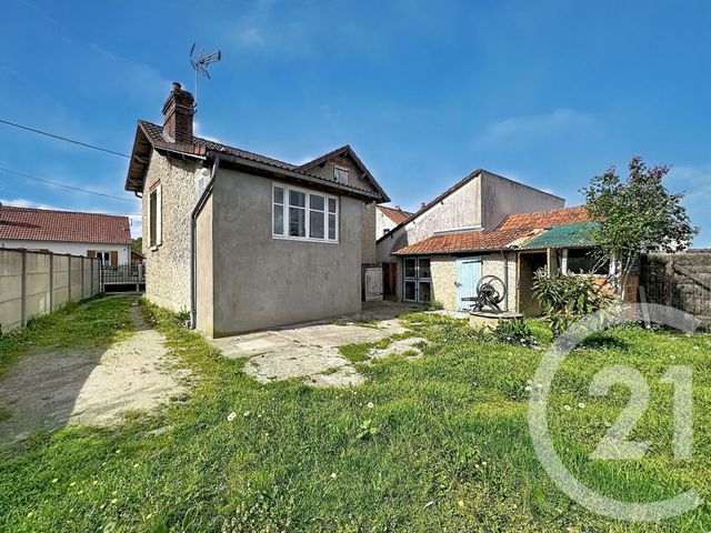 Maison &agrave; vendre - 3 pi&egrave;ces - 50 m2 - Lamotte Beuvron - 41 - CENTRE