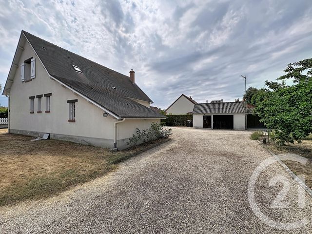 Maison &agrave; vendre - 6 pi&egrave;ces - 152 m2 - Lamotte Beuvron - 41 - CENTRE