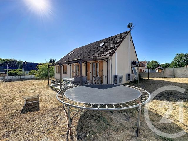 Maison &agrave; vendre - 9 pi&egrave;ces - 108,60 m2 - Nouan Le Fuzelier - 41 - CENTRE
