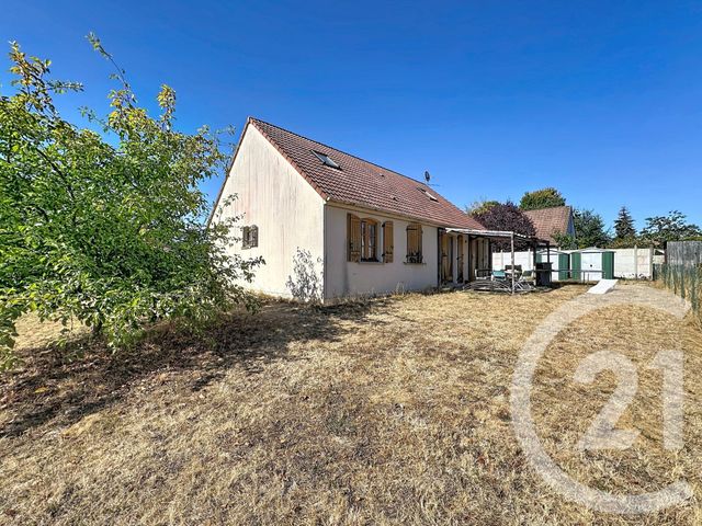 Maison &agrave; vendre - 9 pi&egrave;ces - 108,60 m2 - Nouan Le Fuzelier - 41 - CENTRE