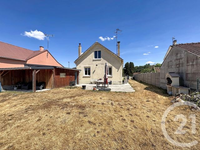 Maison &agrave; vendre - 4 pi&egrave;ces - 73 m2 - Nouan Le Fuzelier - 41 - CENTRE
