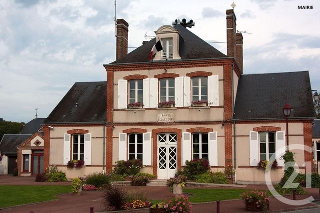 Terrain &agrave; vendre - 592 m2 - Nouan Le Fuzelier - 41 - CENTRE