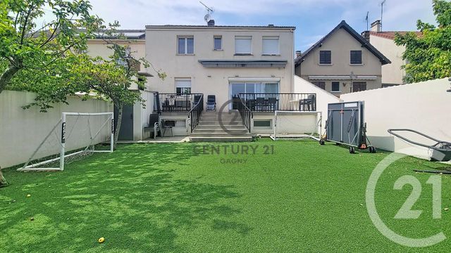 Maison &agrave; vendre - 7 pi&egrave;ces - 152,97 m2 - Gagny - 93 - ILE-DE-FRANCE