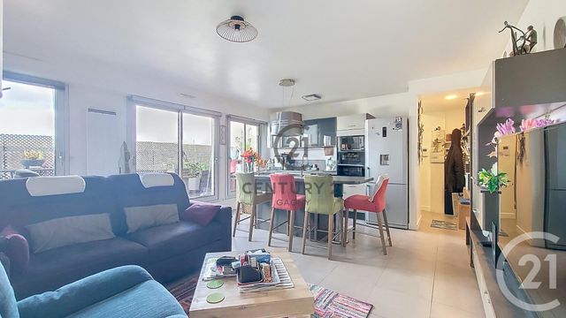 Appartement F2 &agrave; vendre - 2 pi&egrave;ces - 51,86 m2 - Gagny - 93 - ILE-DE-FRANCE