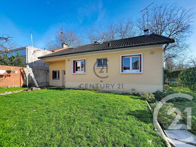 Maison &agrave; vendre - 5 pi&egrave;ces - 82,70 m2 - Gagny - 93 - ILE-DE-FRANCE