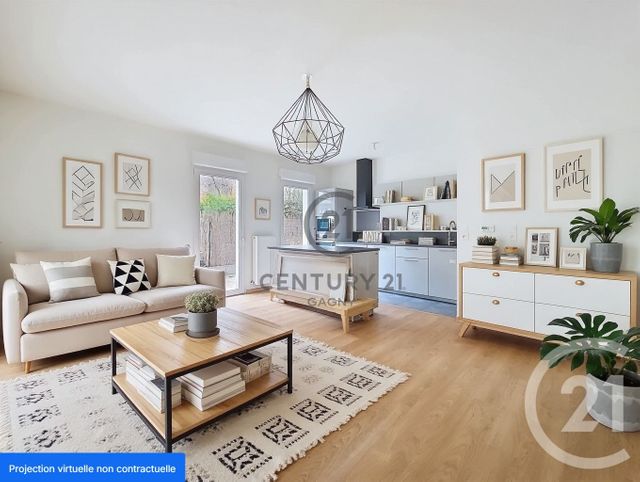 appartement - VILLEMOMBLE - 93