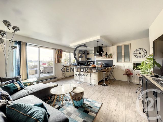 Appartement F3 à vendre - 3 pièces - 82,30 m2 - Gagny - 93 - ILE-DE-FRANCE